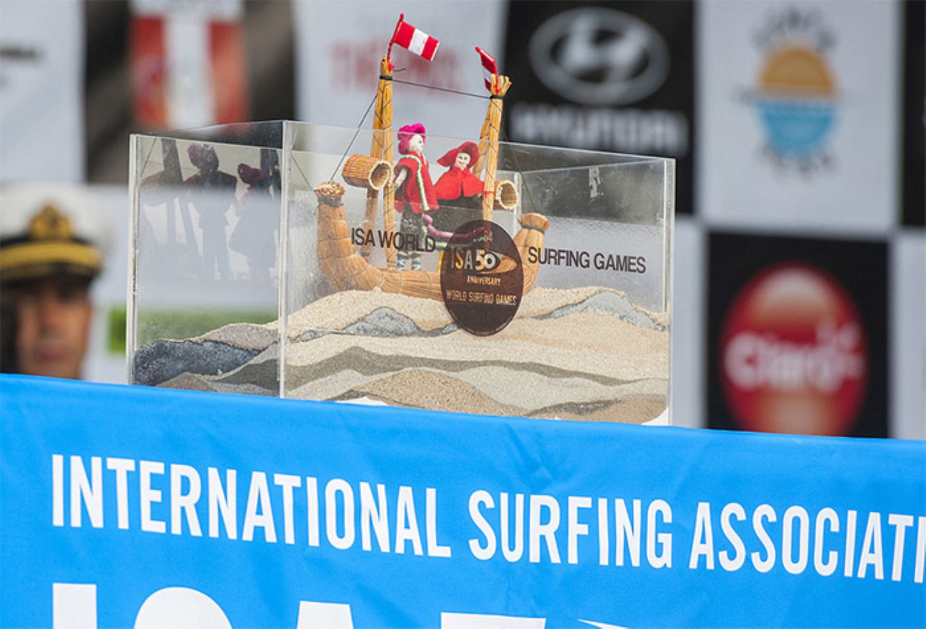 Claro Isa 50th anniversary World Surfing Games