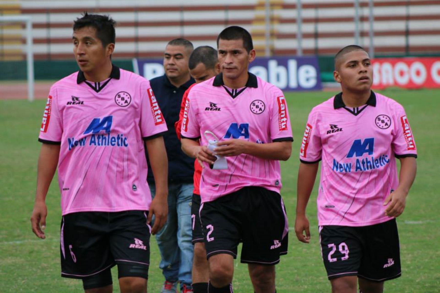 Jorge Huamán, el capitán rosado