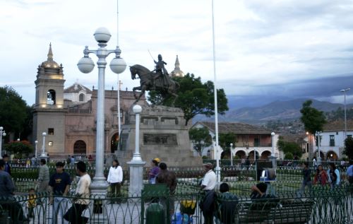 Todo se encuentra listo en Ayacucho para el Hay Festival. ANDINA/archivo