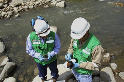 Organismo de Evaluación y Fiscalización Ambiental.