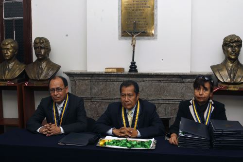 ANDINA/Héctor Vinces