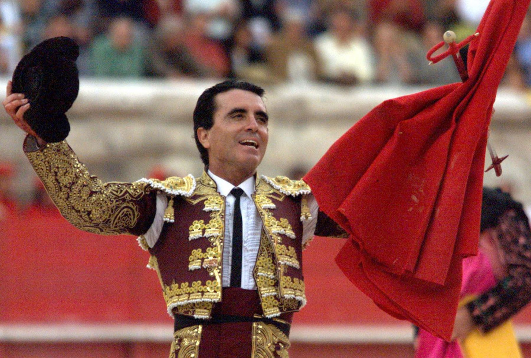 torero español José María Manzanares