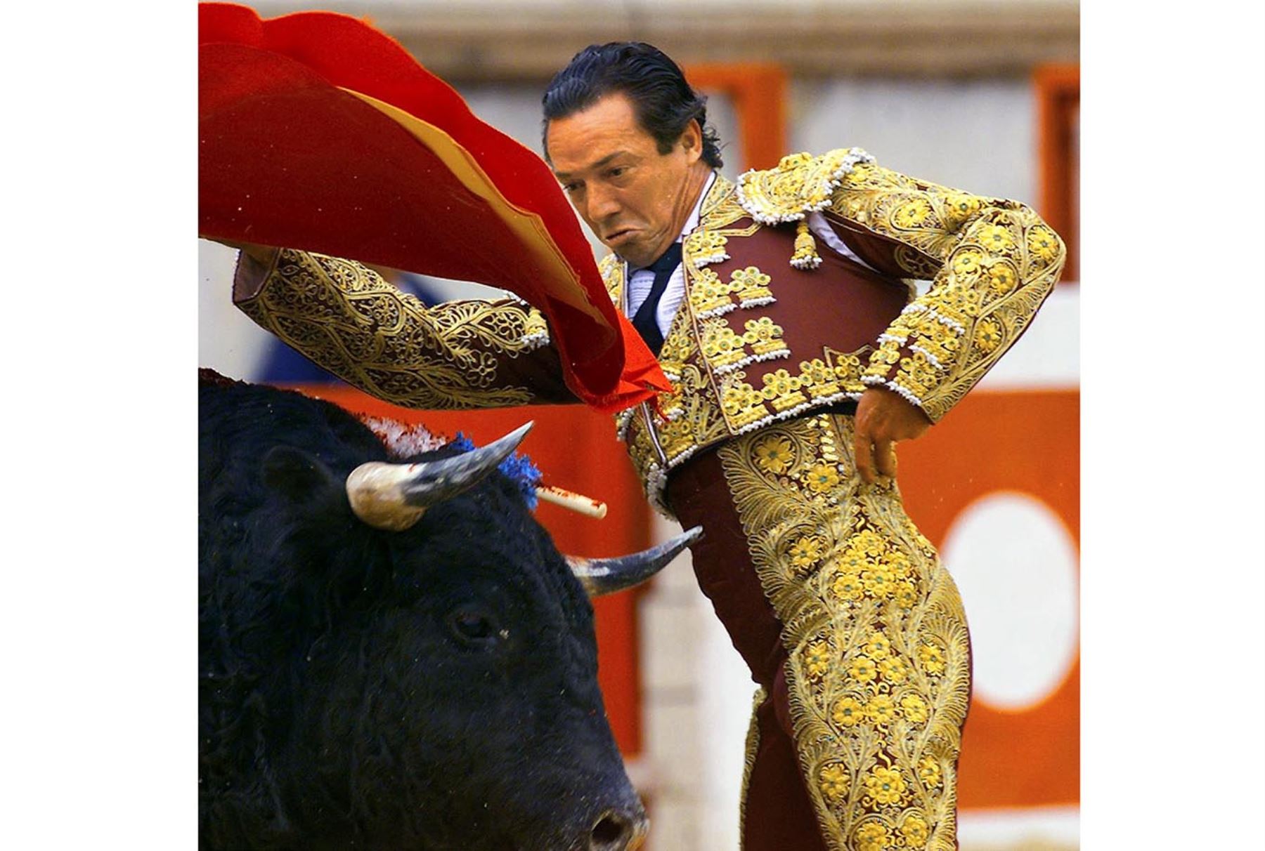 torero español José María Manzanares