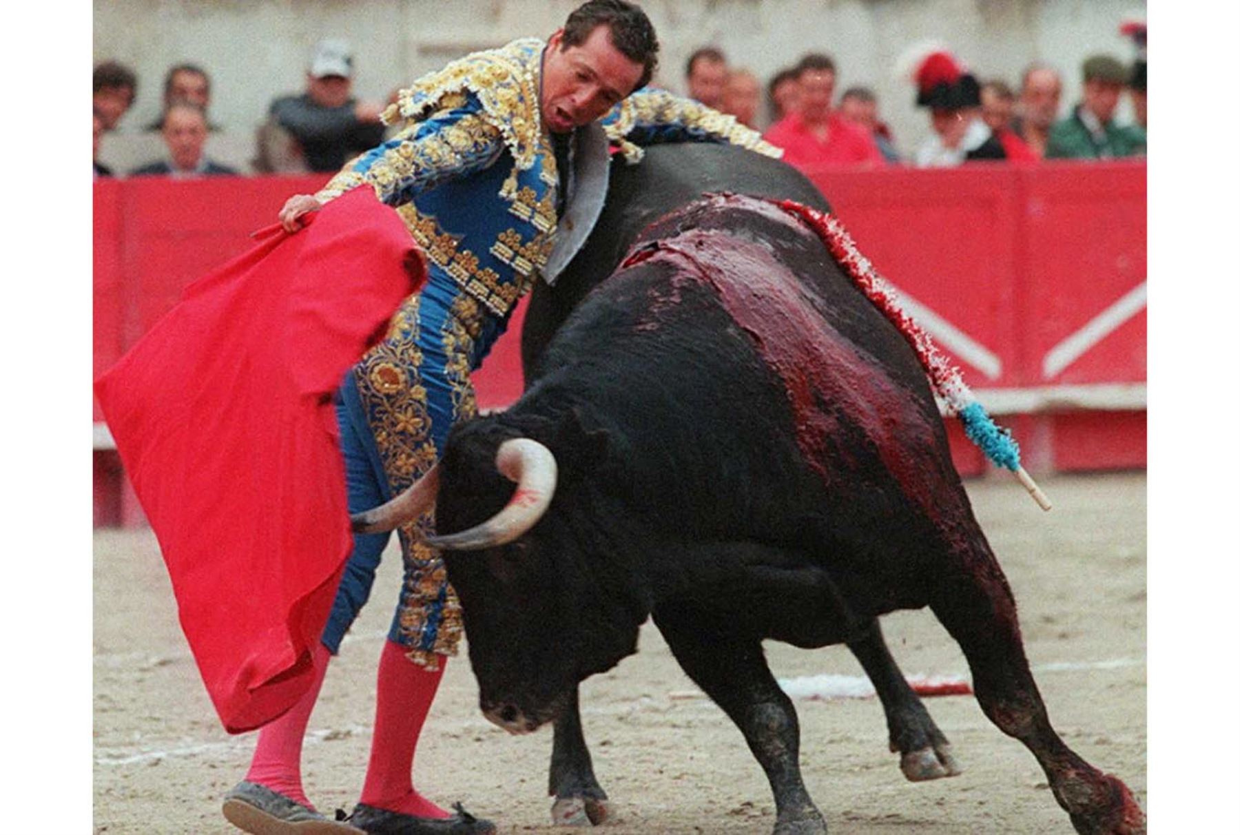 torero español José María Manzanares