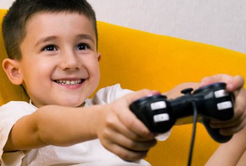 Niños y tendinitis.