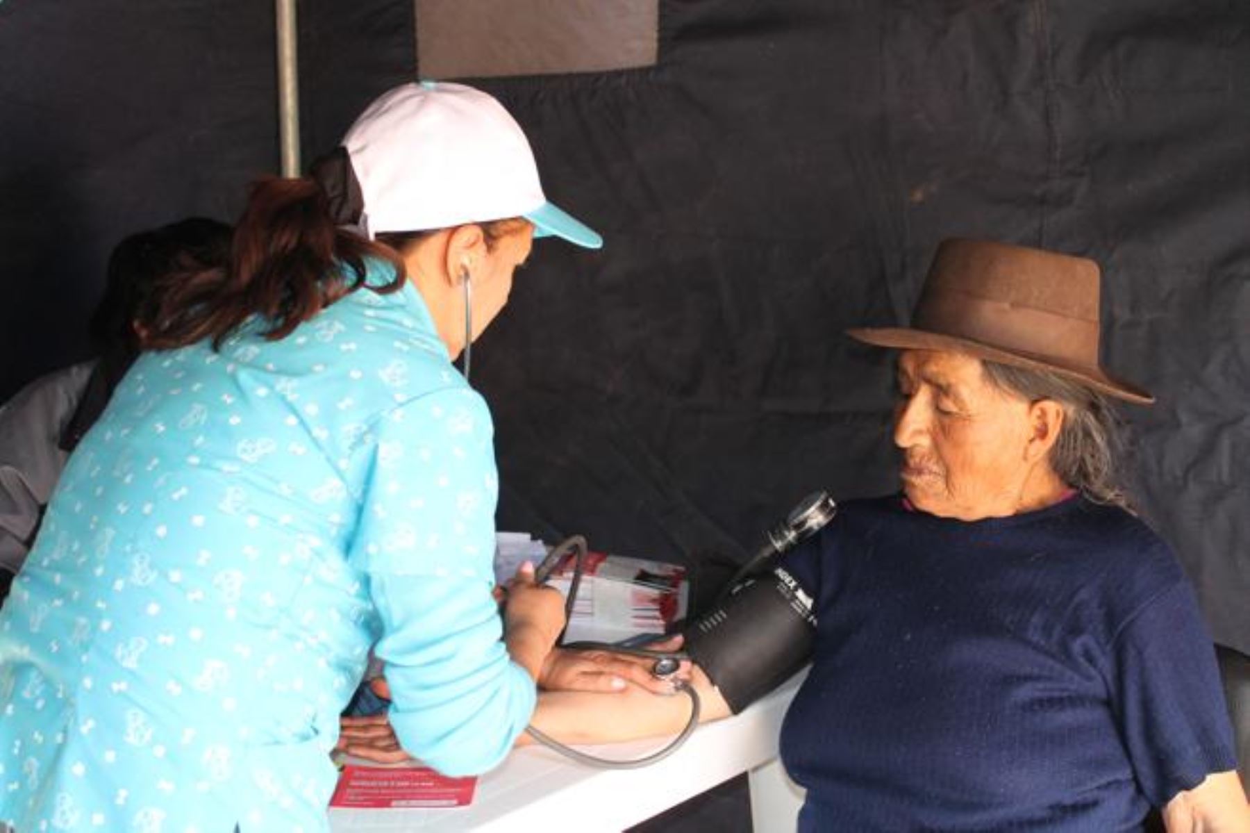 Ayacucho: declaran en alerta verde centros de salud por fiesta de Todos los Santos. Foto: ANDINA/Difusión.