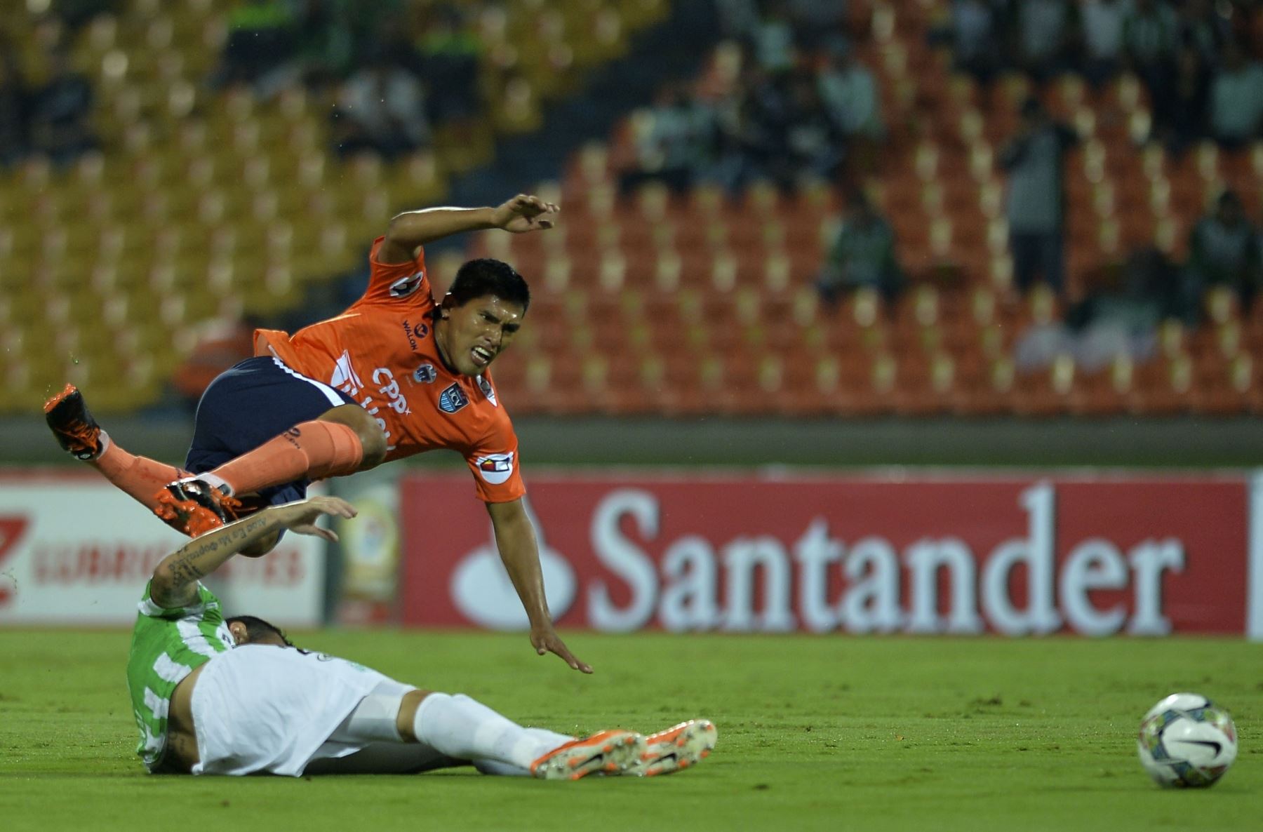 César Vallejo Cayó 1 0 Ante Atlético Nacional Por La Copa Sudamericana Noticias Agencia 8794