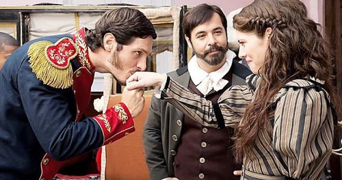 Escena de la película La amante del libertador