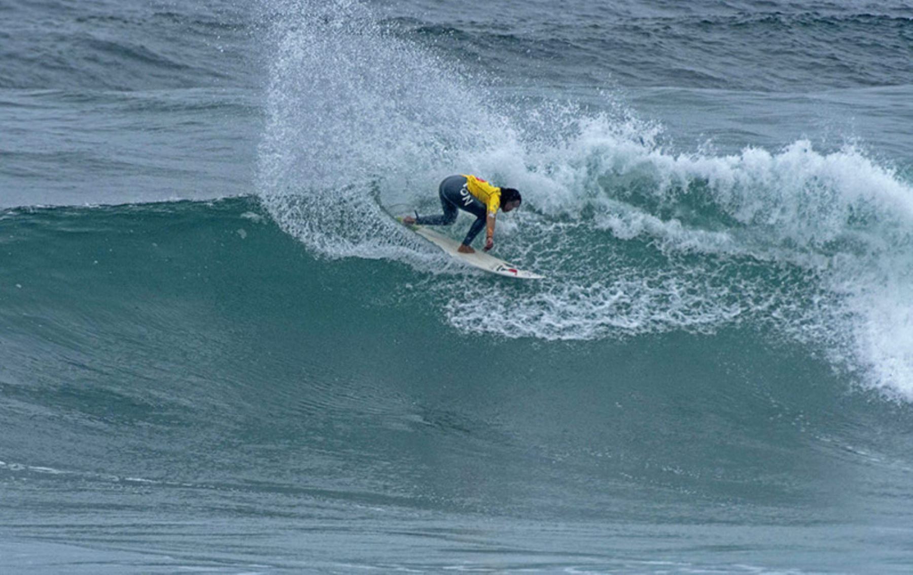 Peru remains in the lead at World Surfing Games