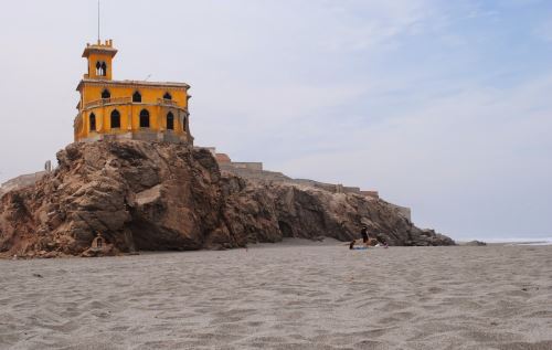Gobierno pondrá en valor castillo Forga ubicado en Mollendo, provincia de Islay, Arequipa.