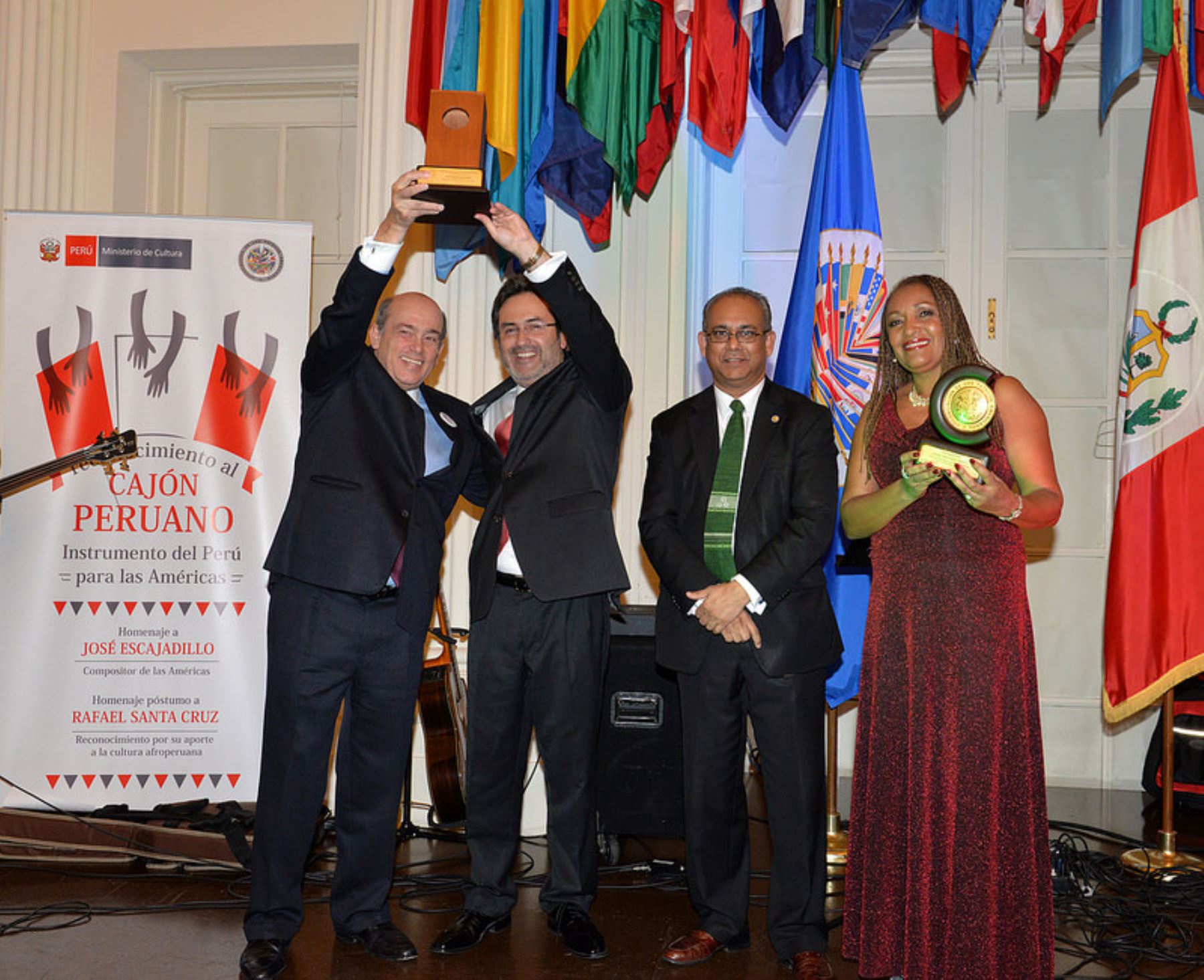 OAS declares Peruvian Cajon as 