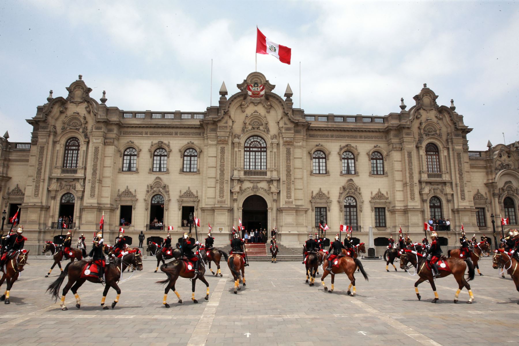 ANDINA/Prensa Presidencia