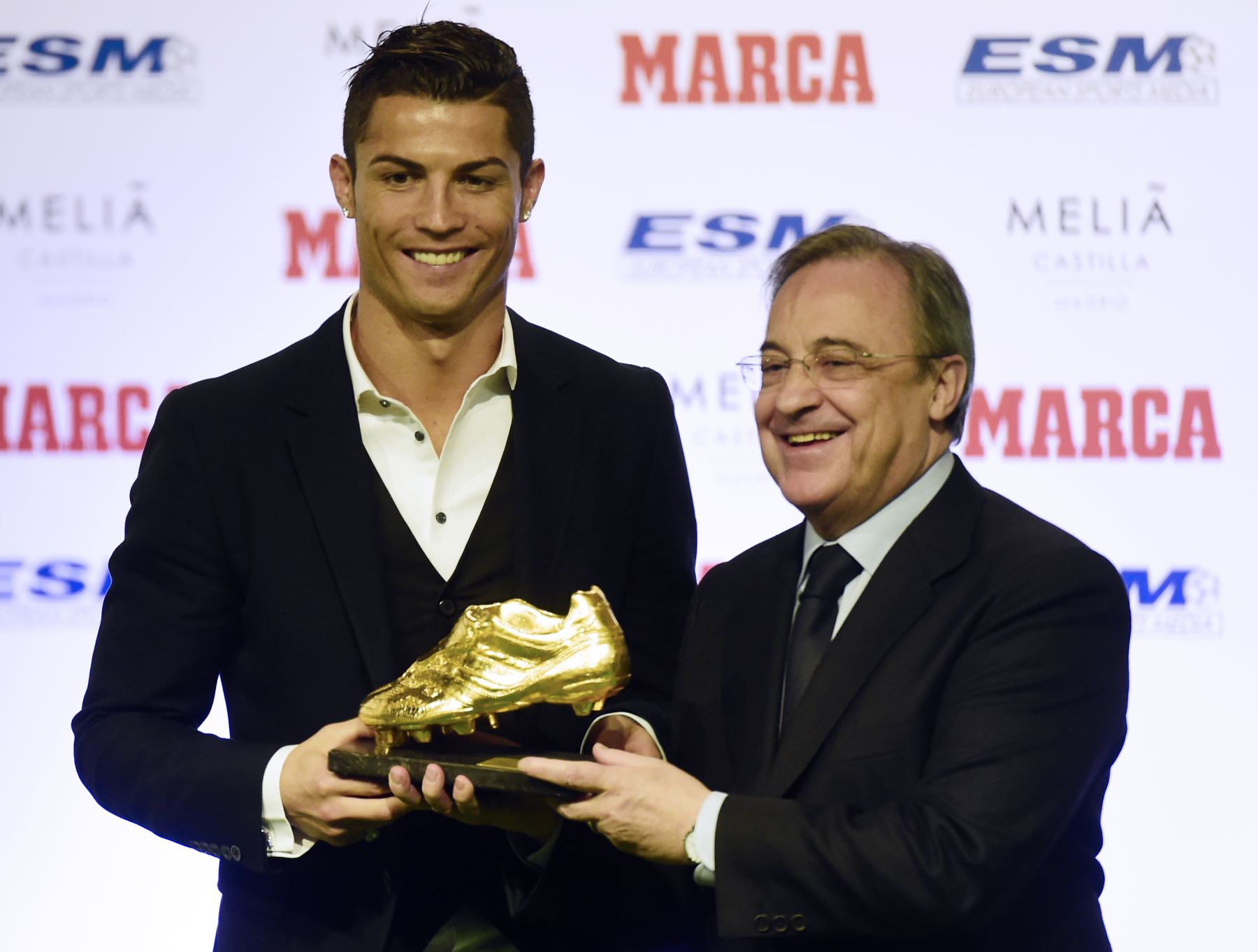 Bota de oro online cr7