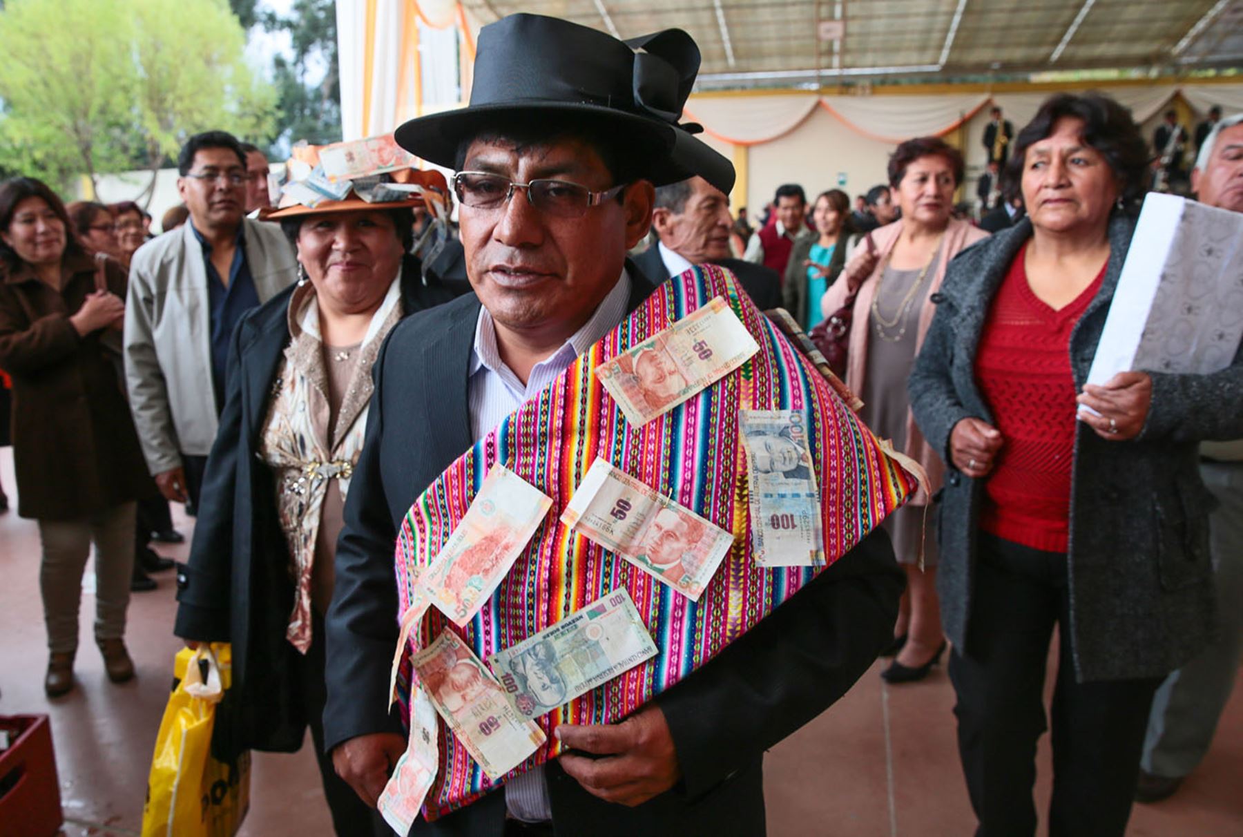 Palpa Matrimonio en Huancayo