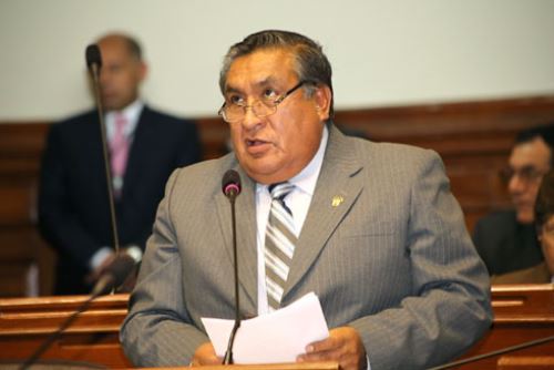 Congresista Rofilio Neyra. Foto: CR.