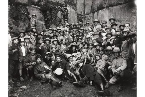 Hoy se conmemora el 129 aniversario del natalacio de Martín Chambi, cuya importante obra fue declarada el año pasado Patrimonio Cultural de la Nación. ANDINA/Difusión