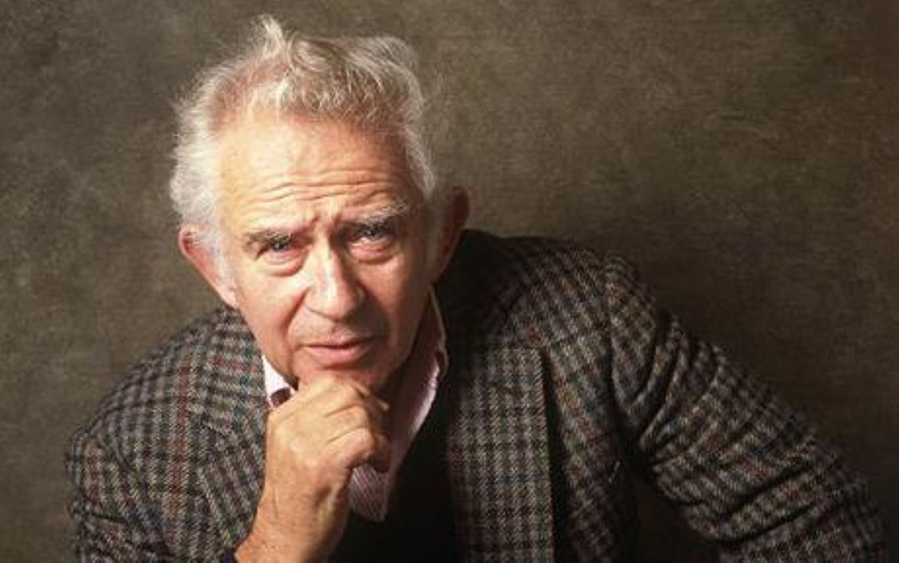 Escritor Norman Mailer. INTERNET/Medios