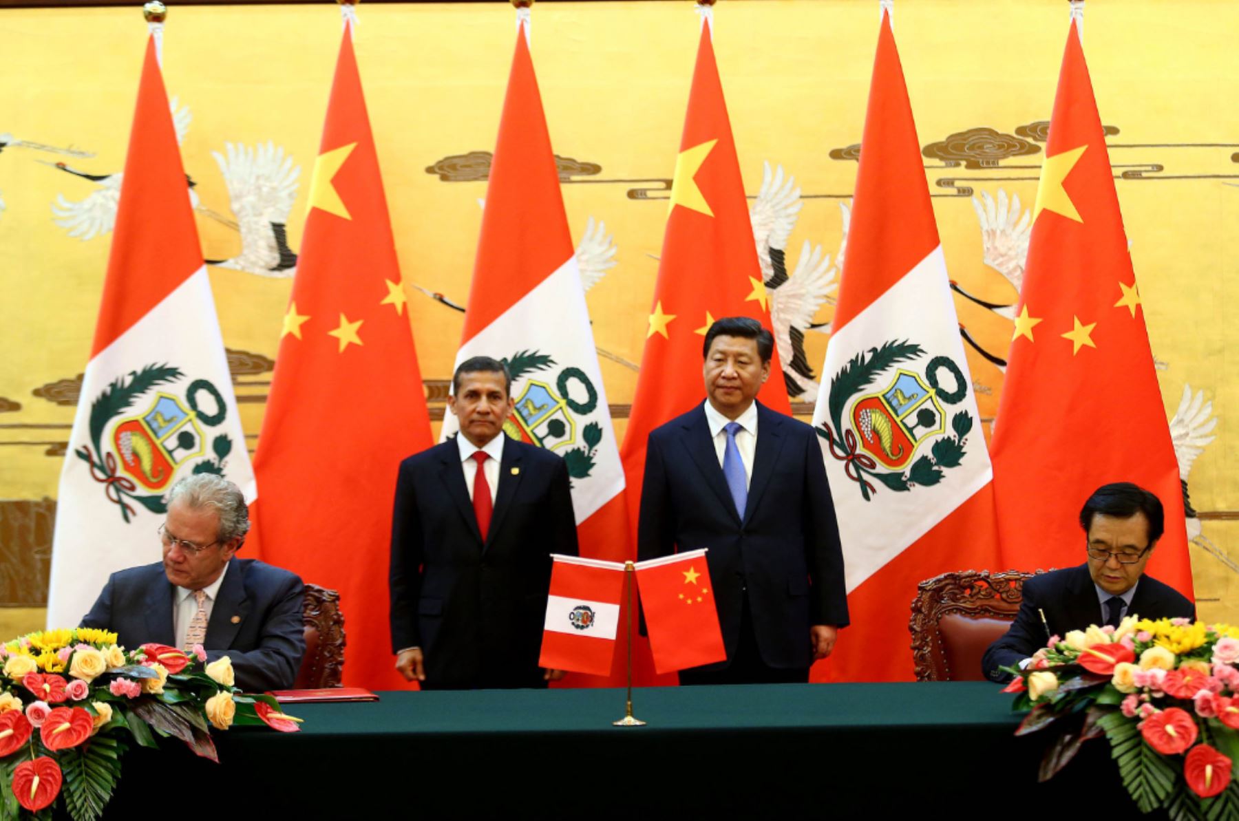 Suscripción De Acuerdos Perú-China Consolidará Proyectos Concretos ...