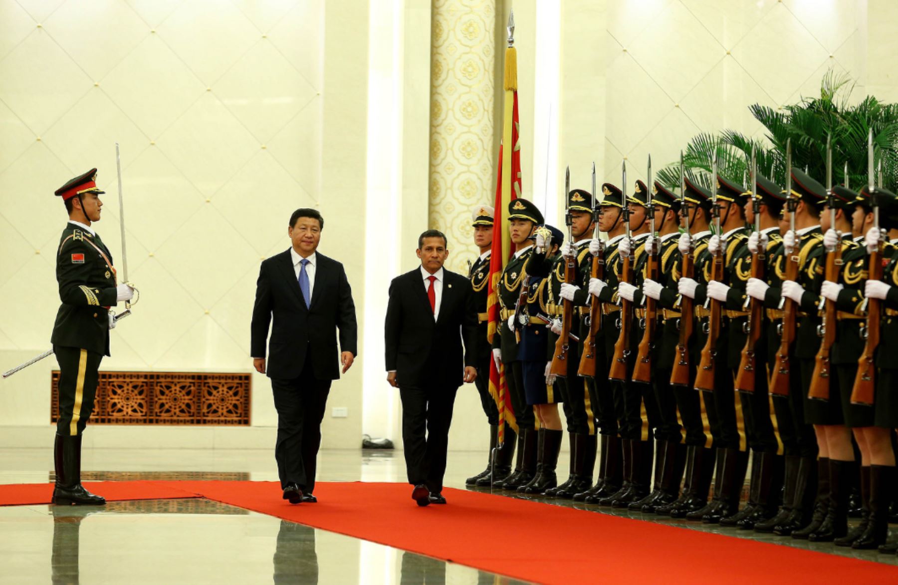 Perú y China celebran fortalecimiento de Asociación Estratégica Integral