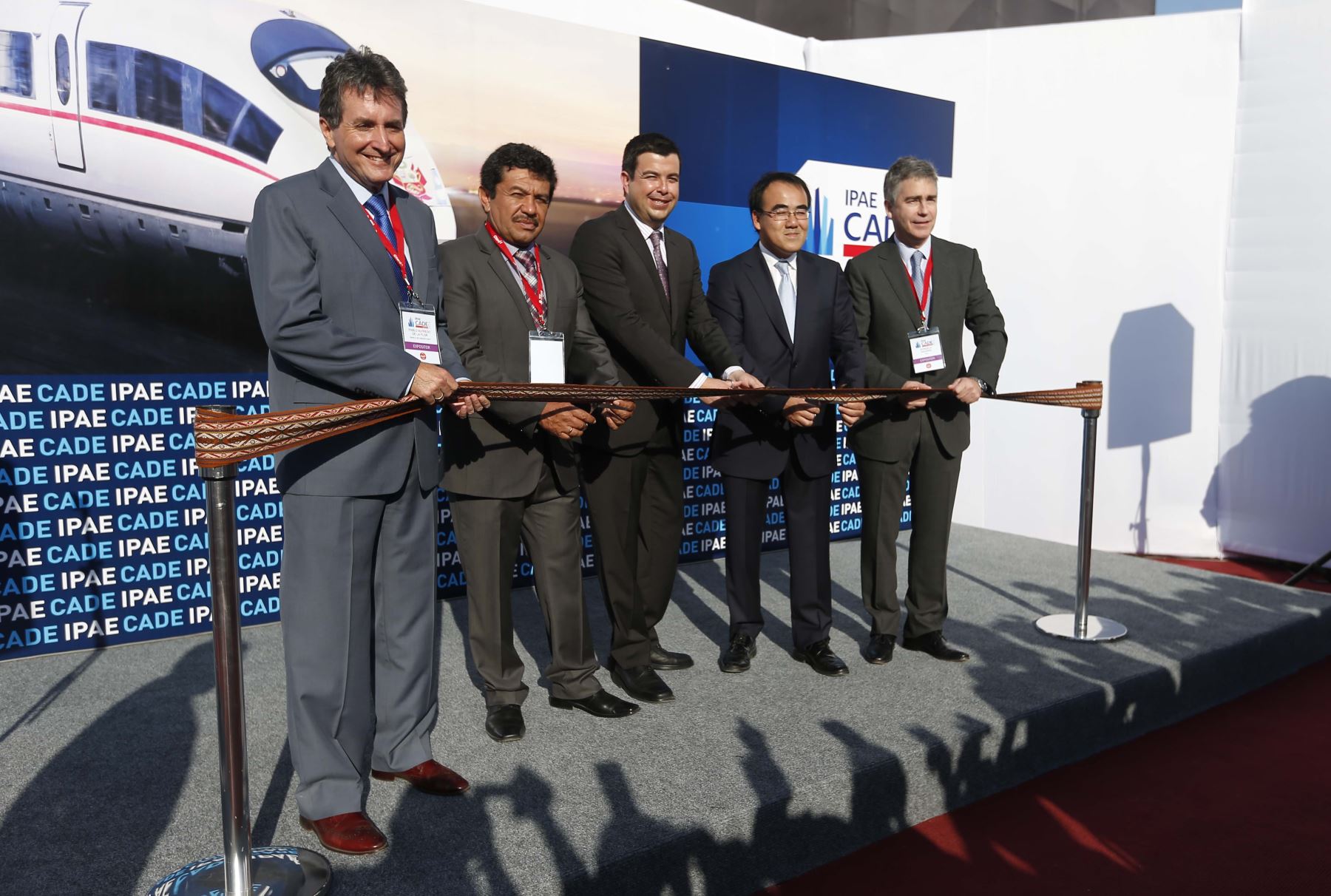 PARACAS, PERÚ-NOVIEMBRE 12.Inauguración del CADE Ejecutivos 2,014.Foto: ANDINA/Carlos Lezama