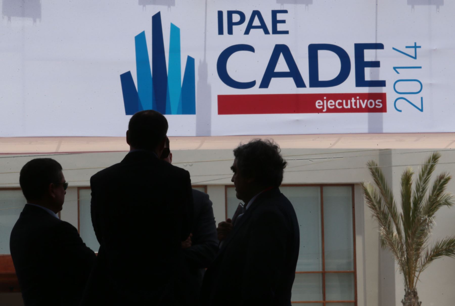 PARACAS, PERÚ-NOVIEMBRE 13.CADE Ejecutivos 2,014.Foto: ANDINA/Carlos Lezama
