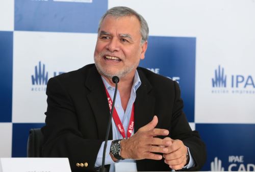 Foto: ANDINA/Carlos Lezama.