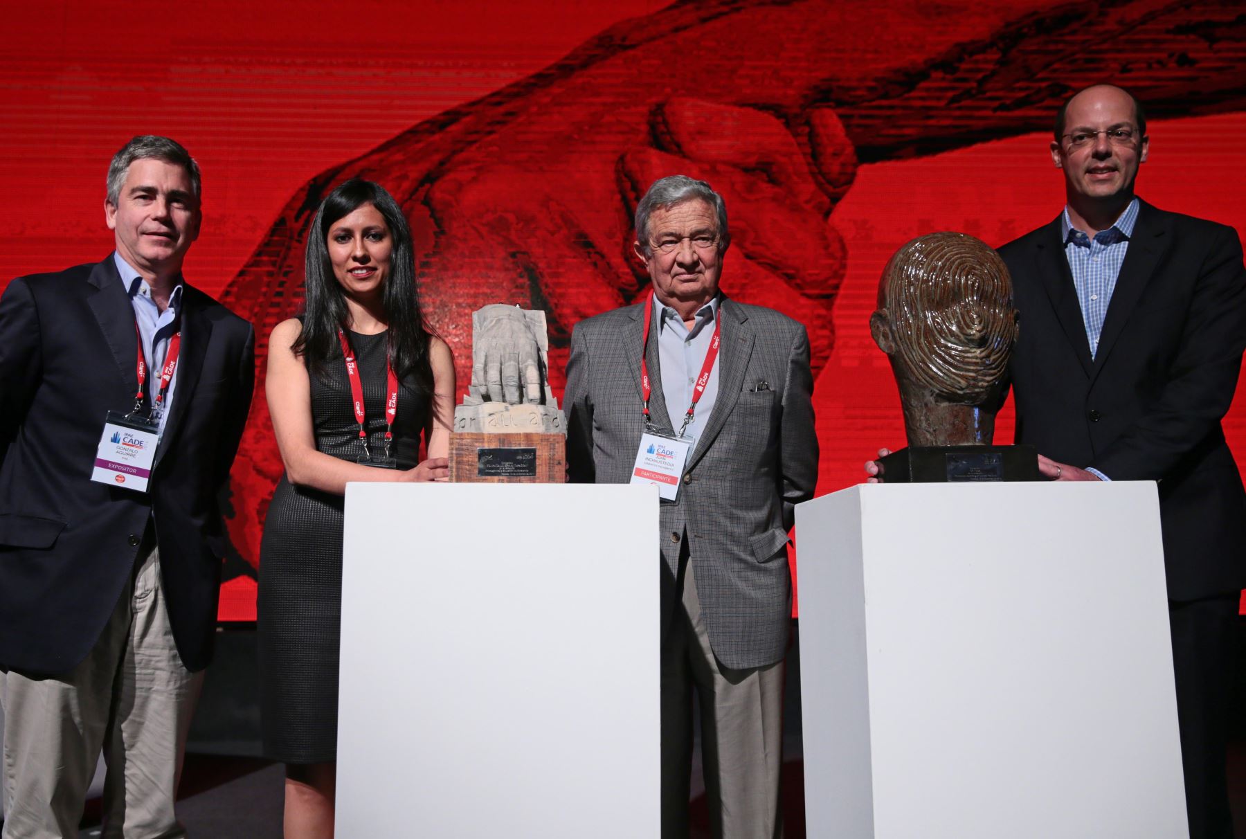 PARACAS, PERÚ-NOVIEMBRE 13.Premio Hochschild Plaut.Foto: ANDINA/Carlos Lezama