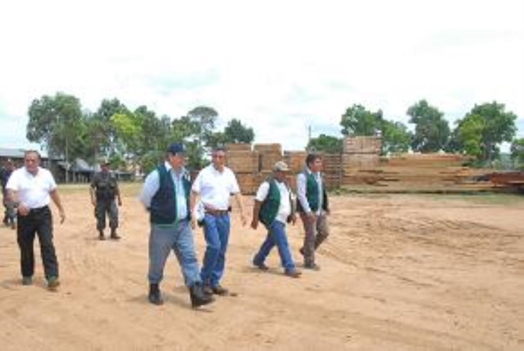 Madre de Dios: incautan madera de procedencia ilegal valorizada en S/. 26 mllns. Foto: ANDINA/Difusión.