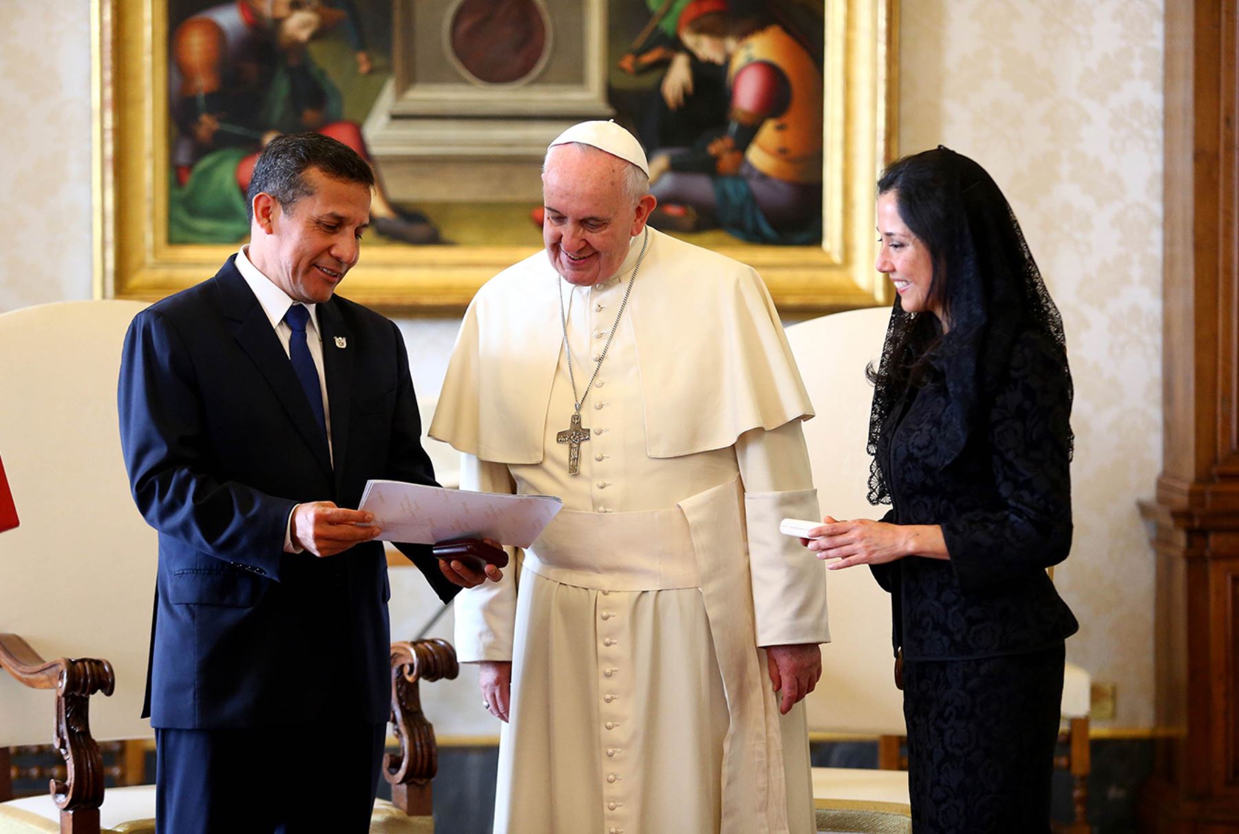 Foto: ANDINA/Prensa Presidencia.