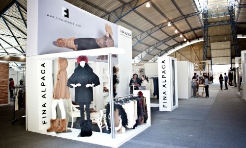 Alpaca Fiesta posicionará a la fibra de alpaca entre las mejores del mundo. Cortesía
