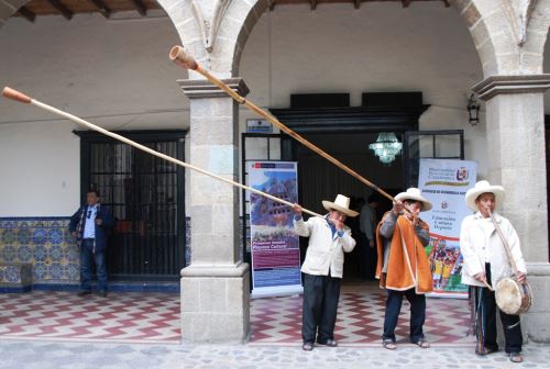 Clarín cajamarquino ANDINA/Eduard Lozano