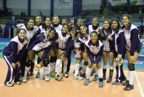 San Martín voley peruano