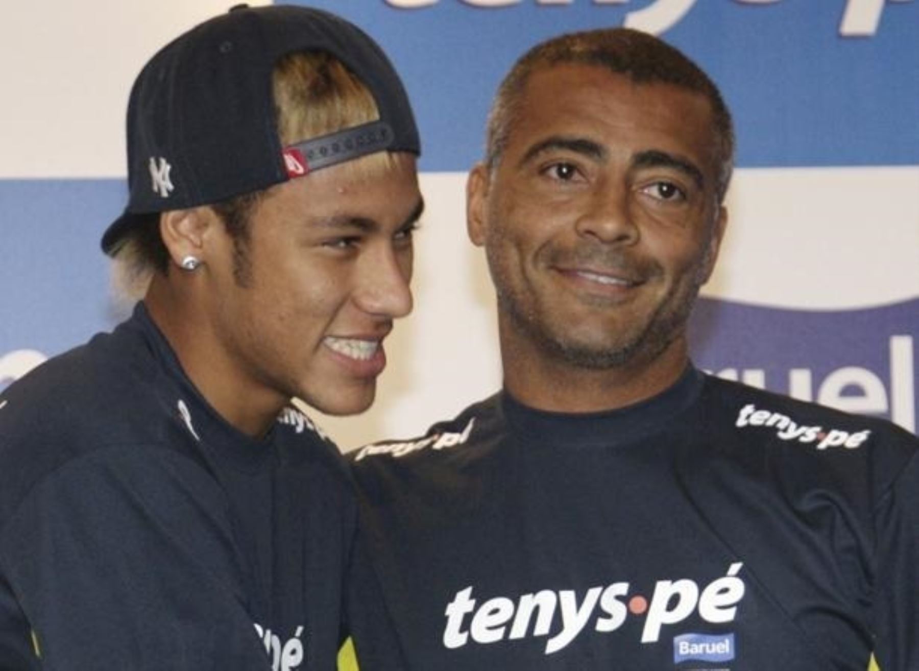 Romario y Neymar