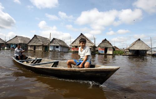 La localidad de Belén, en Iquitos, será trasladada a una zona más segura.