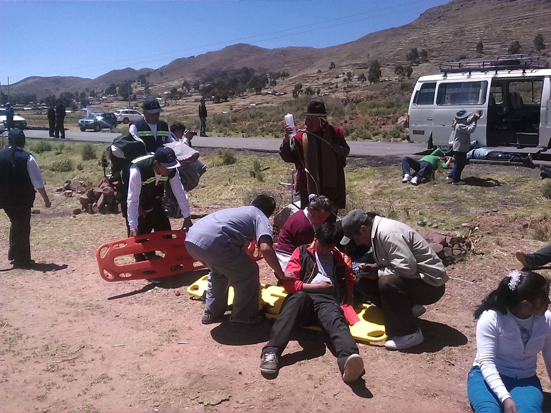 Activa fparticipación de personal de salud en simulacro binacional Perú-Bolivia