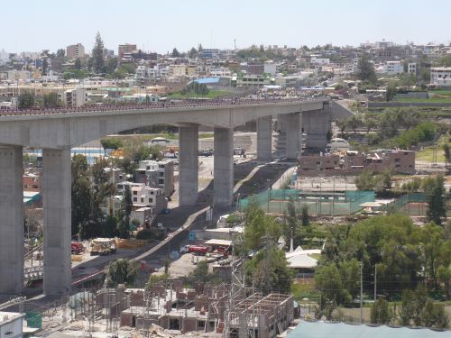 Las obras estratégicas en infraestructura permitirán al país avanzar más rápido en crecimiento económico. ANDINA/Difusión