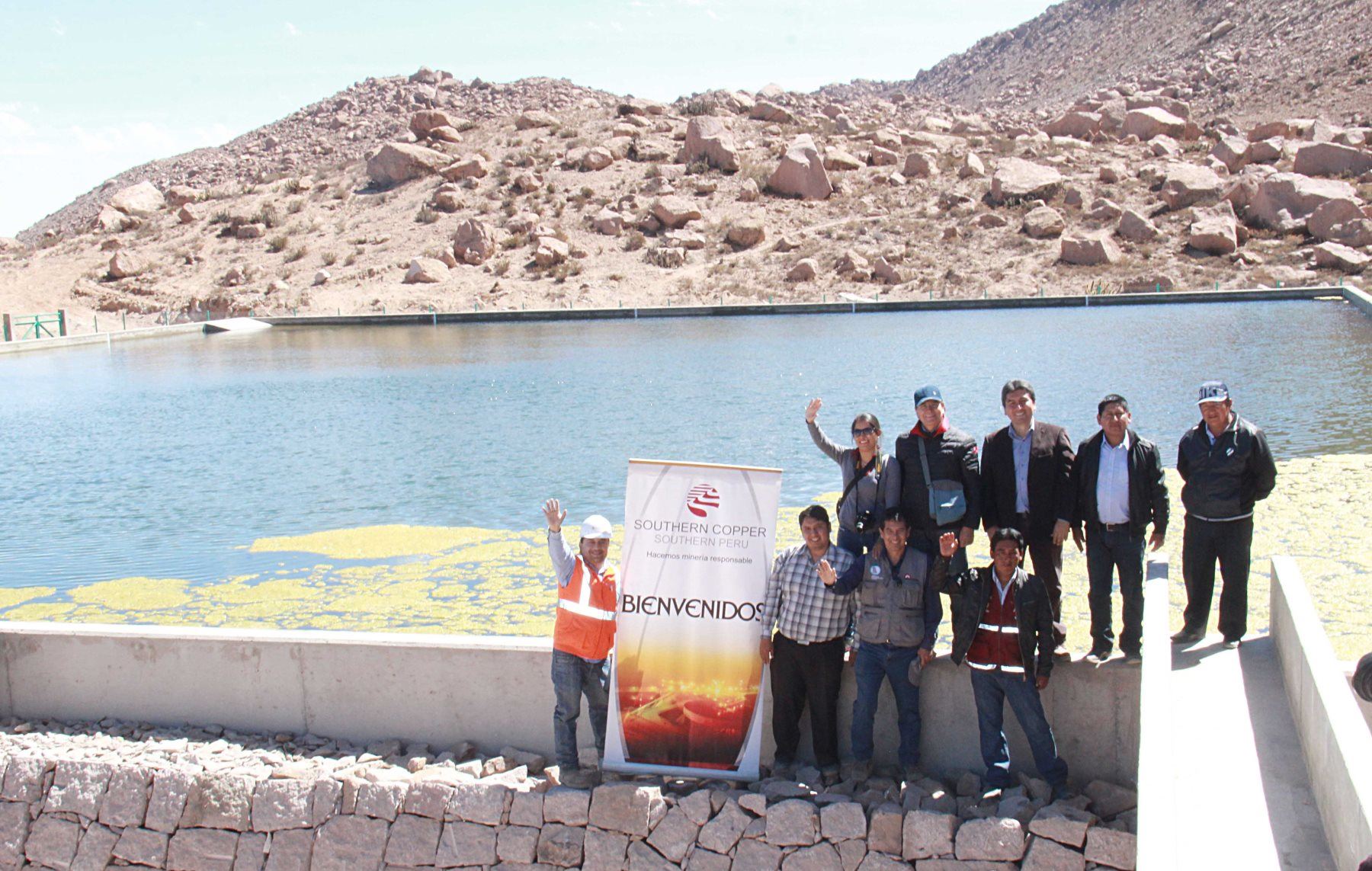 PCM destaca ejecución de proyectos de desarrollo en Candarave, en Tacna a través del Fondo de Desarrollo.