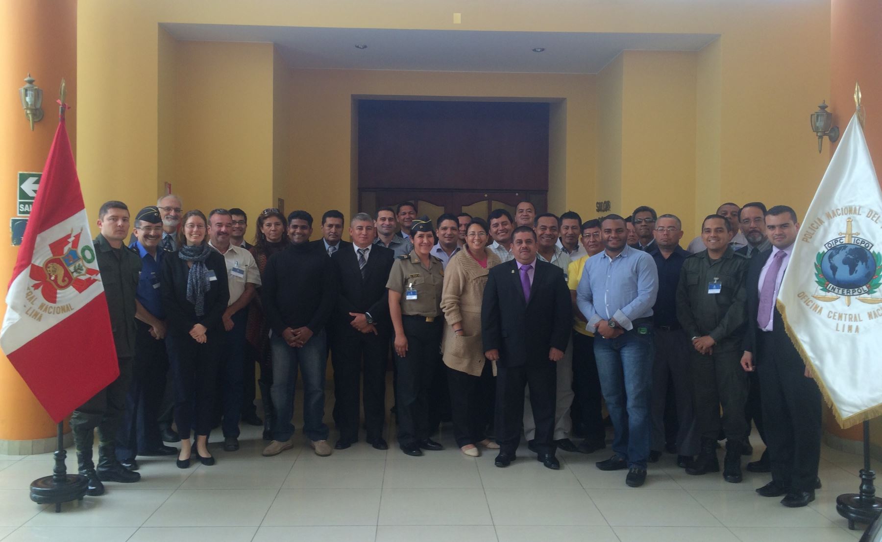 Interpol dicta en Lima curso internacional para enfrentar delitos ...