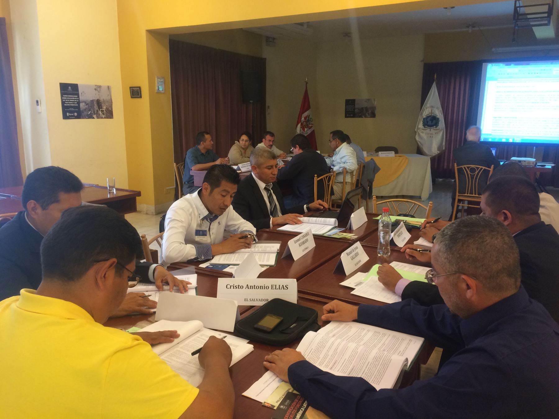 Interpol dicta en Lima curso internacional para enfrentar delitos ...