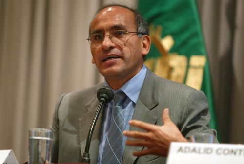 Ministro de Economía y Finanzas, Waldo Mendoza Bellido. ANDINA
