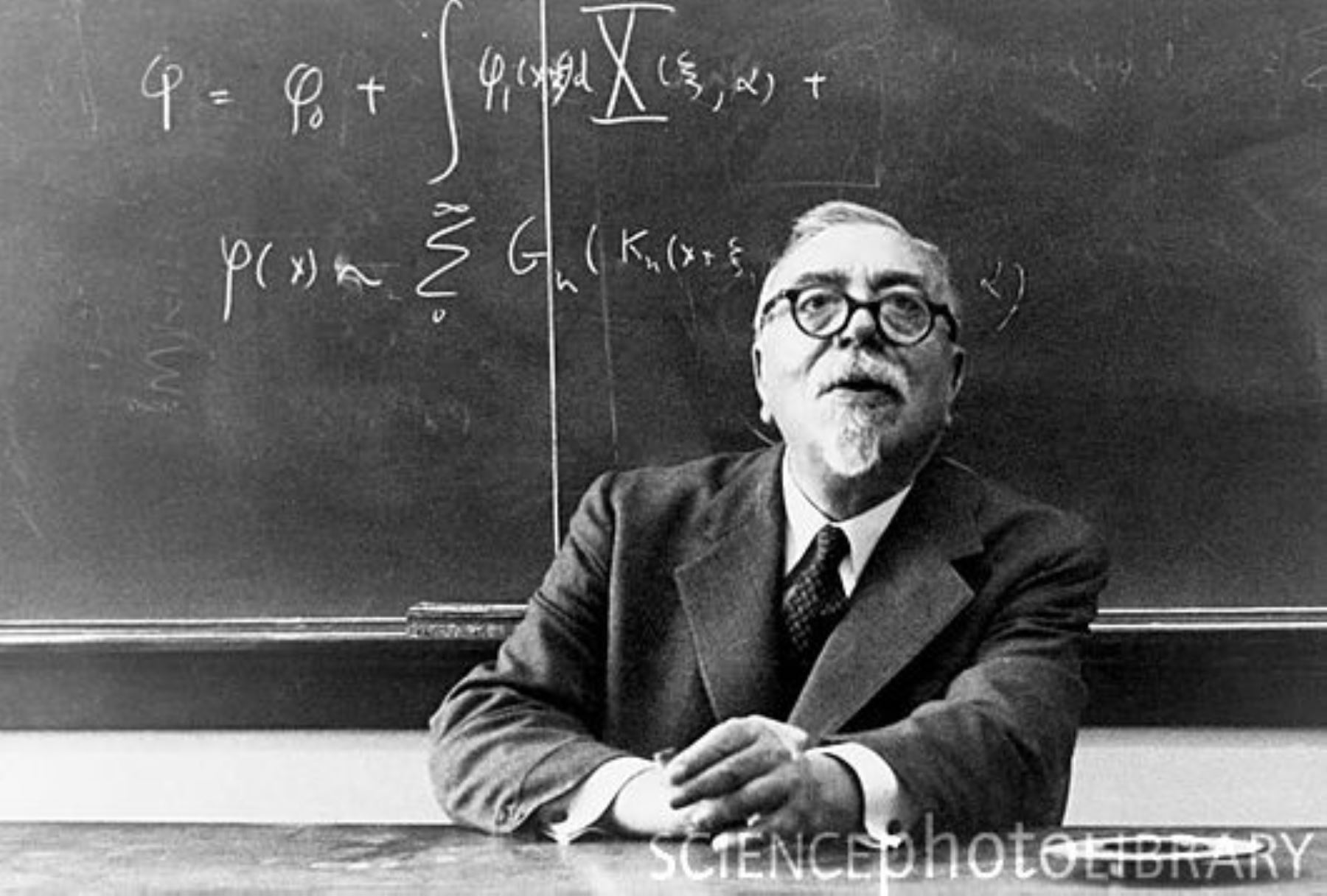 Matemático Norbert Wiener. INTERNET/Medios