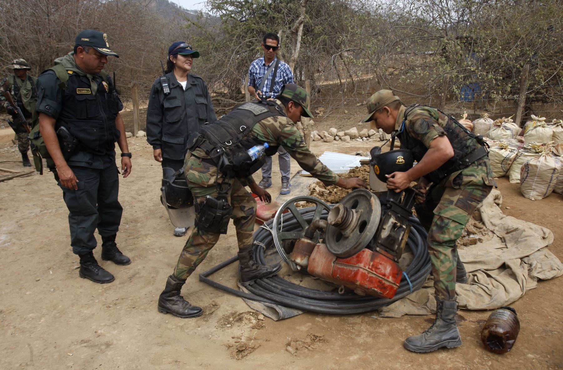 ANDINA/Héctor Vinces