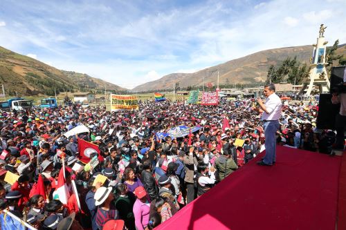 ANDINA/Prensa Presidencia