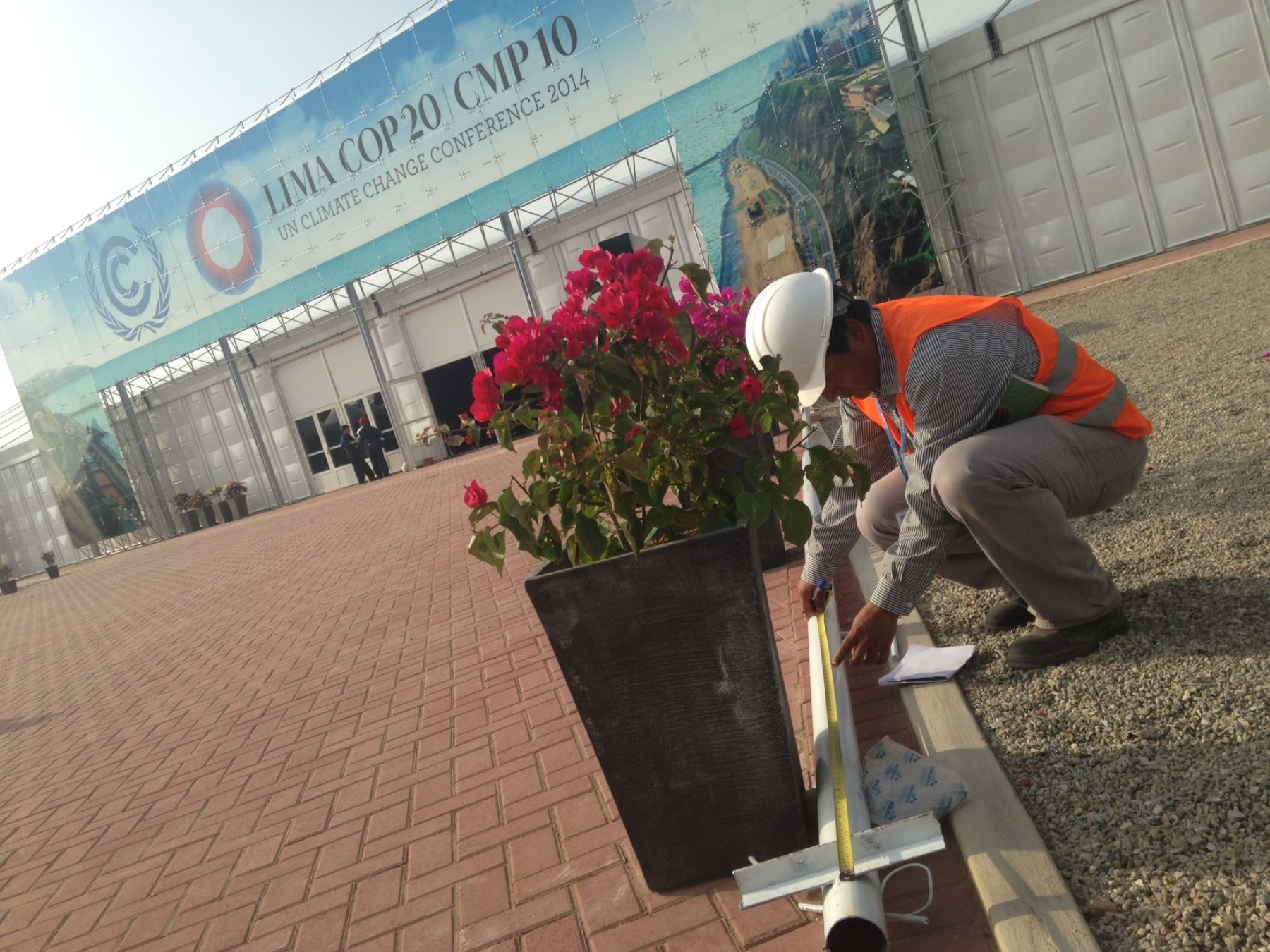 Sede de la COP20 en el Cuartel General del Ejército