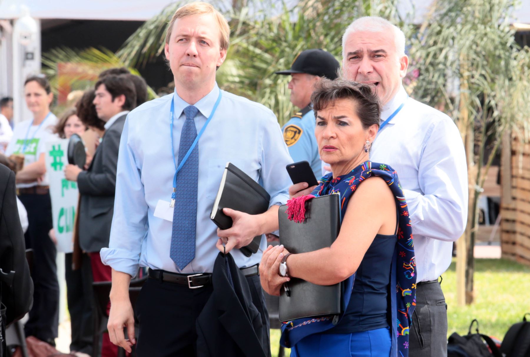 LIMA PERU, DICIEMBRE 1. Christina Figueres, Secretaria Ejecutiva de la COP20. Foto:ANDINA/Carlos Lezama