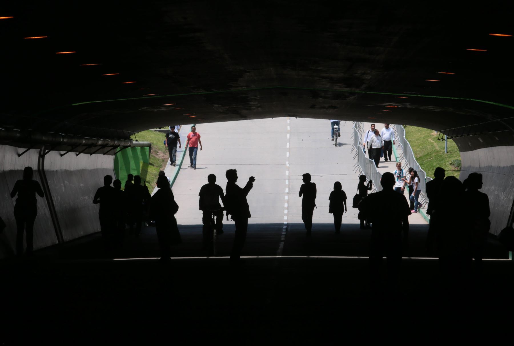 LIMA PERU, DICIEMBRE 2. "Voces por el Clima” es un espacio de la COP20, ofrece áreas de exposición e intercambio para comunicar y sensibilizar al público sobre la importancia del cambio climático.Foto: ANDINA/Carlos Lezama