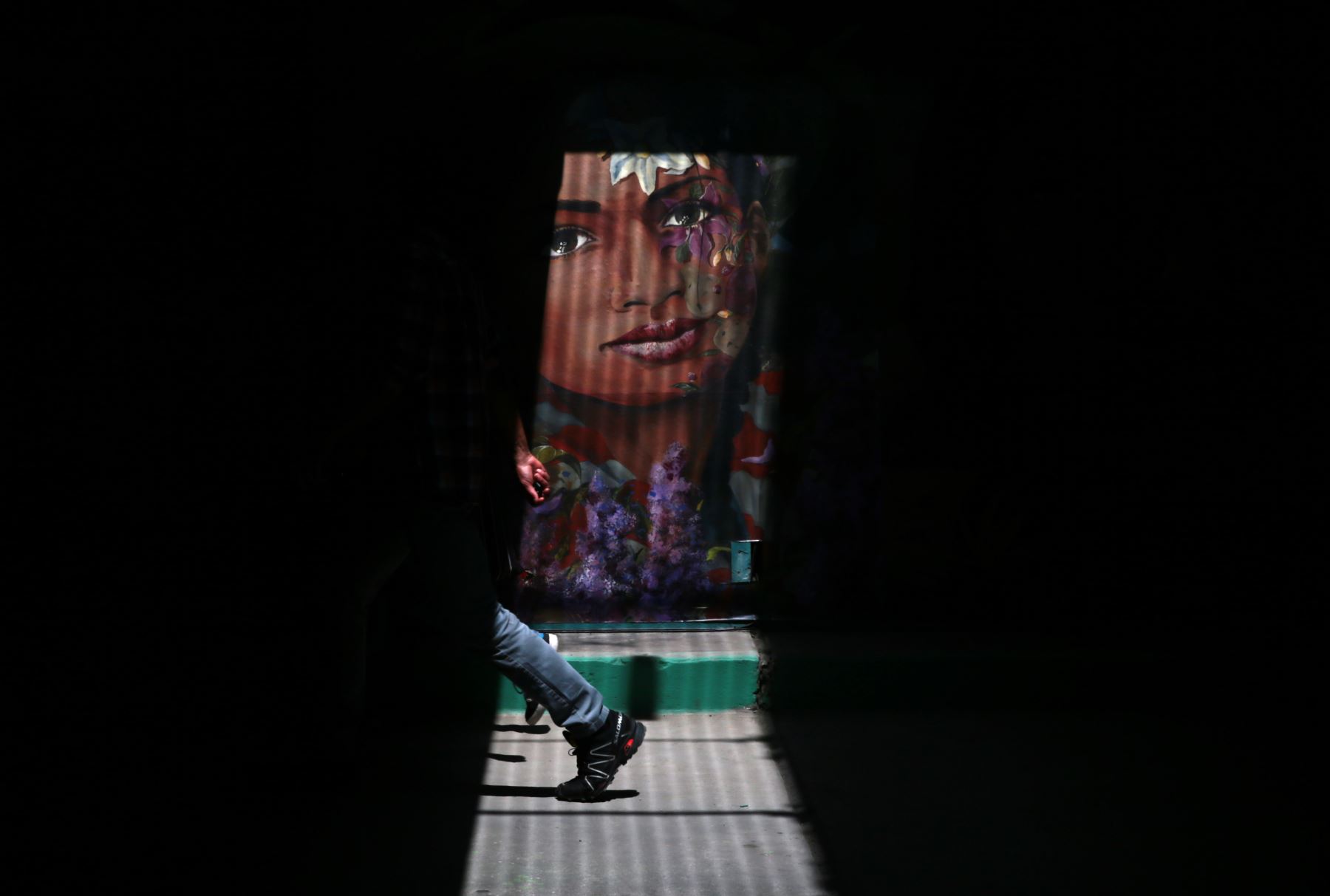 LIMA PERU, DICIEMBRE 2. "Voces por el Clima” es un espacio de la COP20, ofrece áreas de exposición e intercambio para comunicar y sensibilizar al público sobre la importancia del cambio climático.Foto: ANDINA/Carlos Lezama