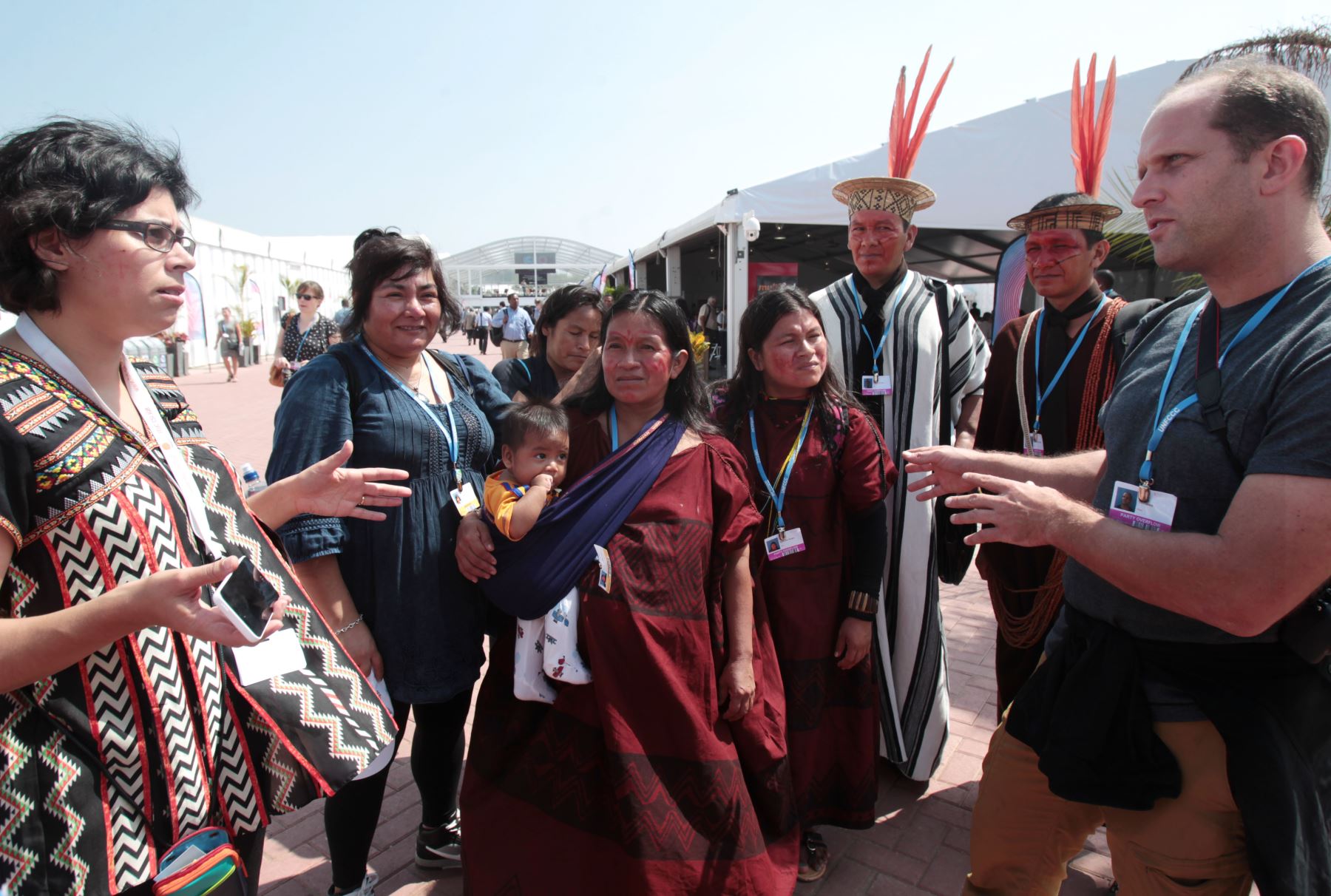 LIMA PERÚ, DICIEMBRE 2. Continuan las actividades en la COP20. Foto: ANDINA/Melina Mejía