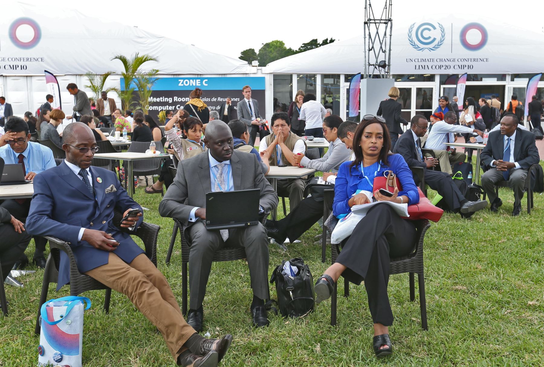 LIMA,PERÚ-DICIEMBRE 03. Reunión COP 20 que se lleva a cabo en la inmediaciones del Pentagonito.Foto: ANDINA/archivo.