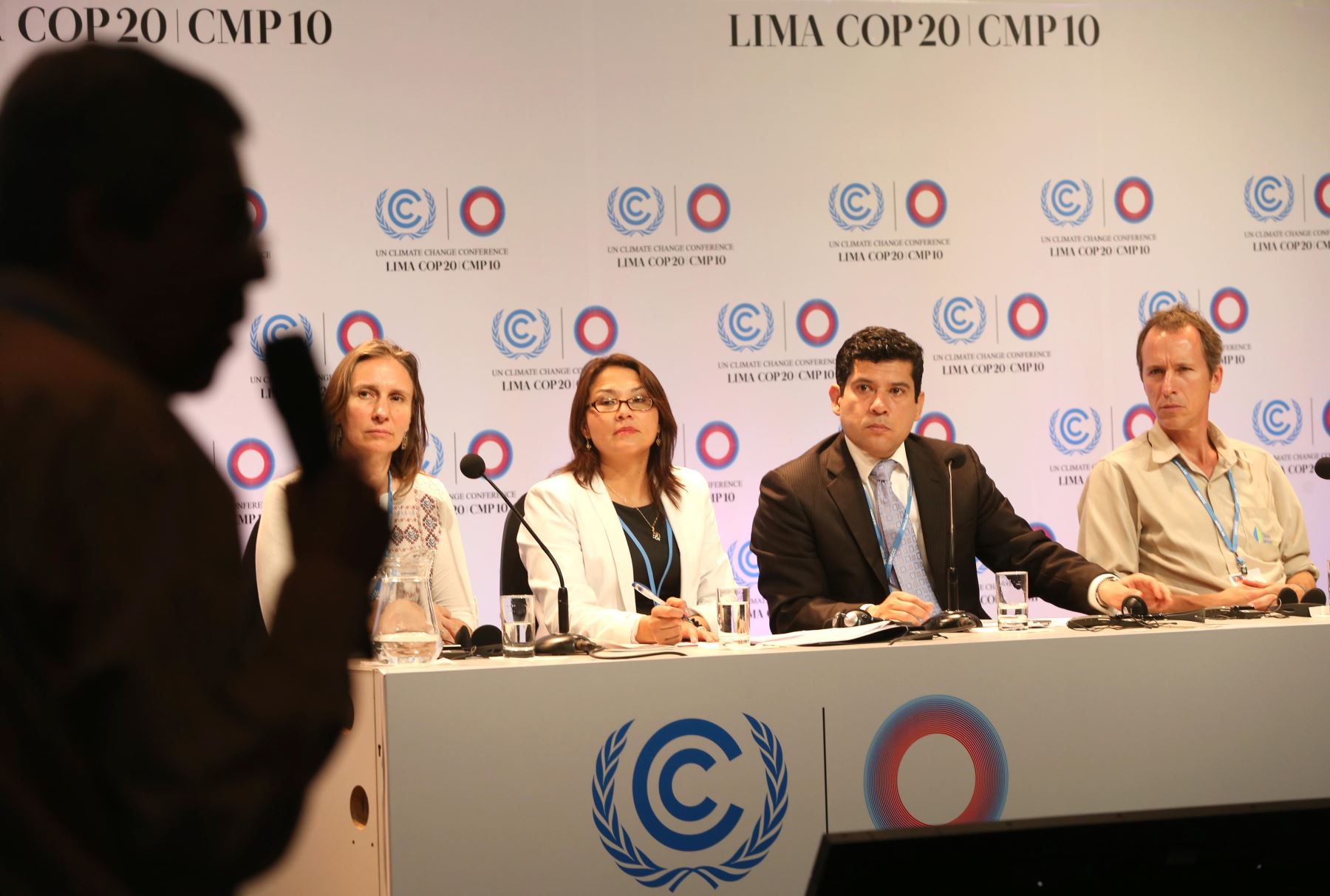 LIMA,PERÚ-DICIEMBRE 03. Reunión cientificos representanes de la Alianza por el Pacífico en COP 20
.Foto: ANDINA/archivo.